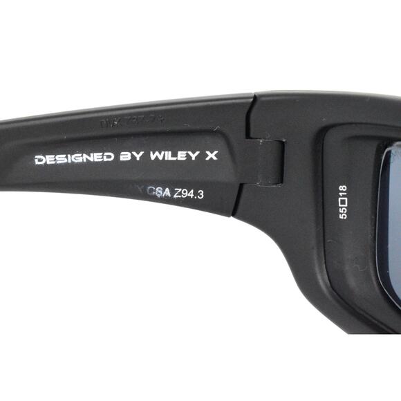 DVX by Wiley X CSA Z94.3 Sport/Safety 55-18mm Sunglass FRAMES ONLY - GOOD - Picture 7 of 11